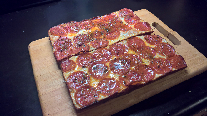 Detroit Style Pizza xl