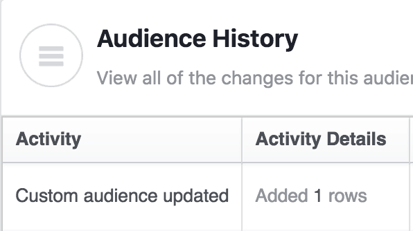 add to custom audience facebook using zapier