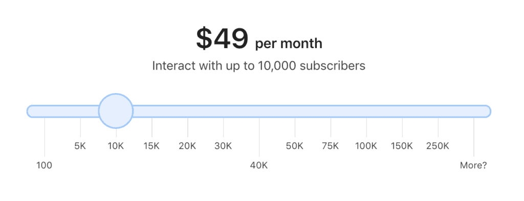 chatbot pricing