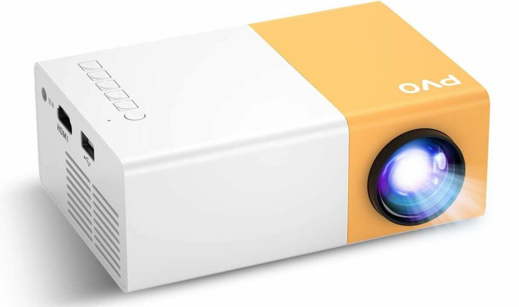 mini USB projector PVO 2 xxl