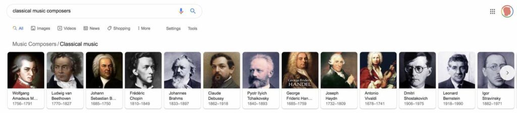 music composers classical music google xxl