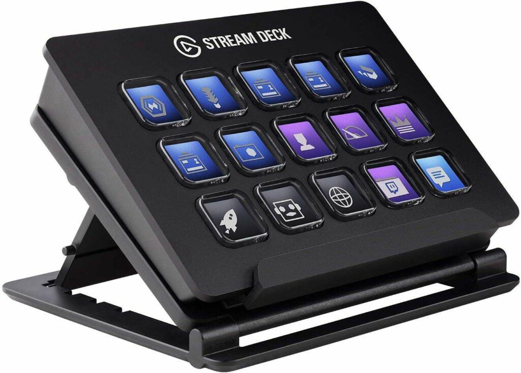 streamdeck timesaver imac xxl