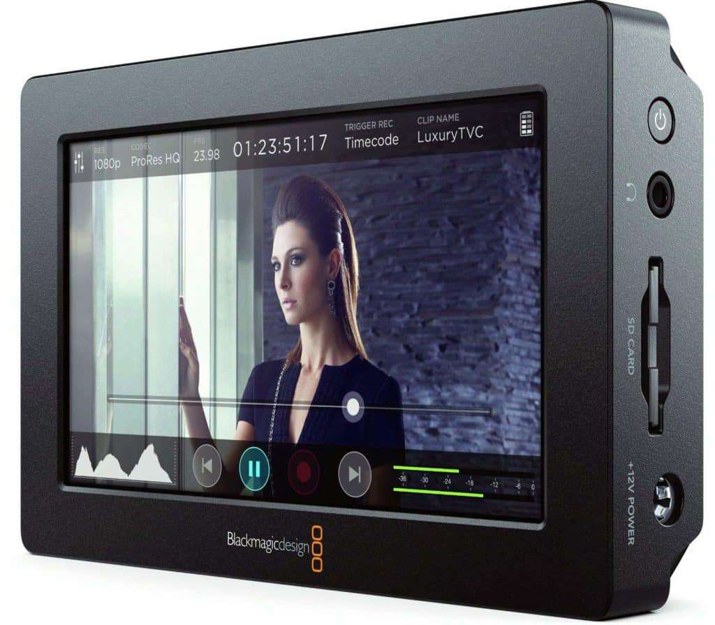 video assist blackmagic design 1080HD sd card live stream on multiple platforms 1024x895 xxl