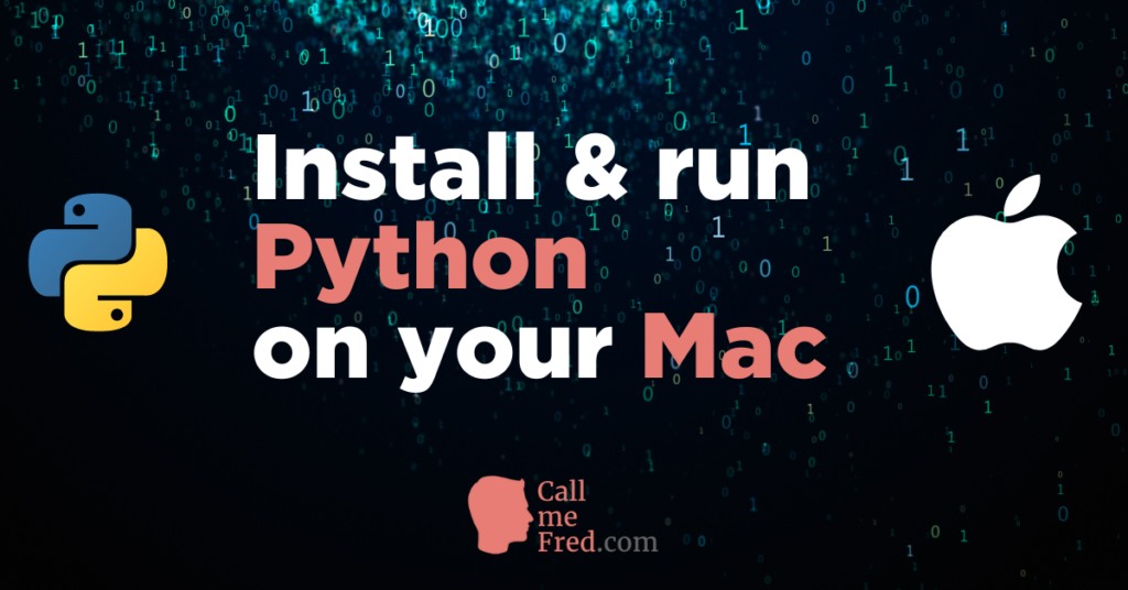 How to start using Python on your Mac