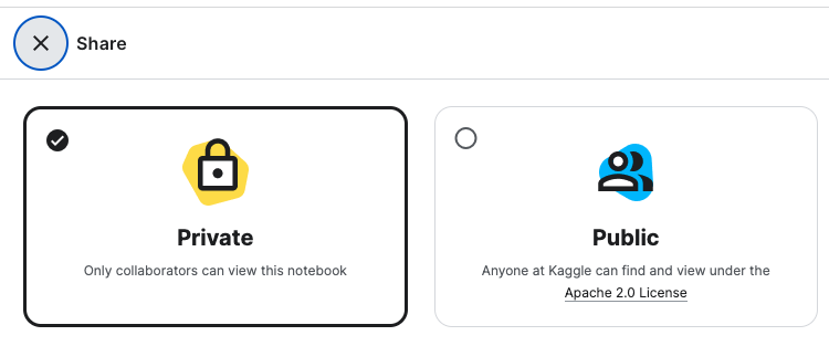 Private Kaggle Notebook